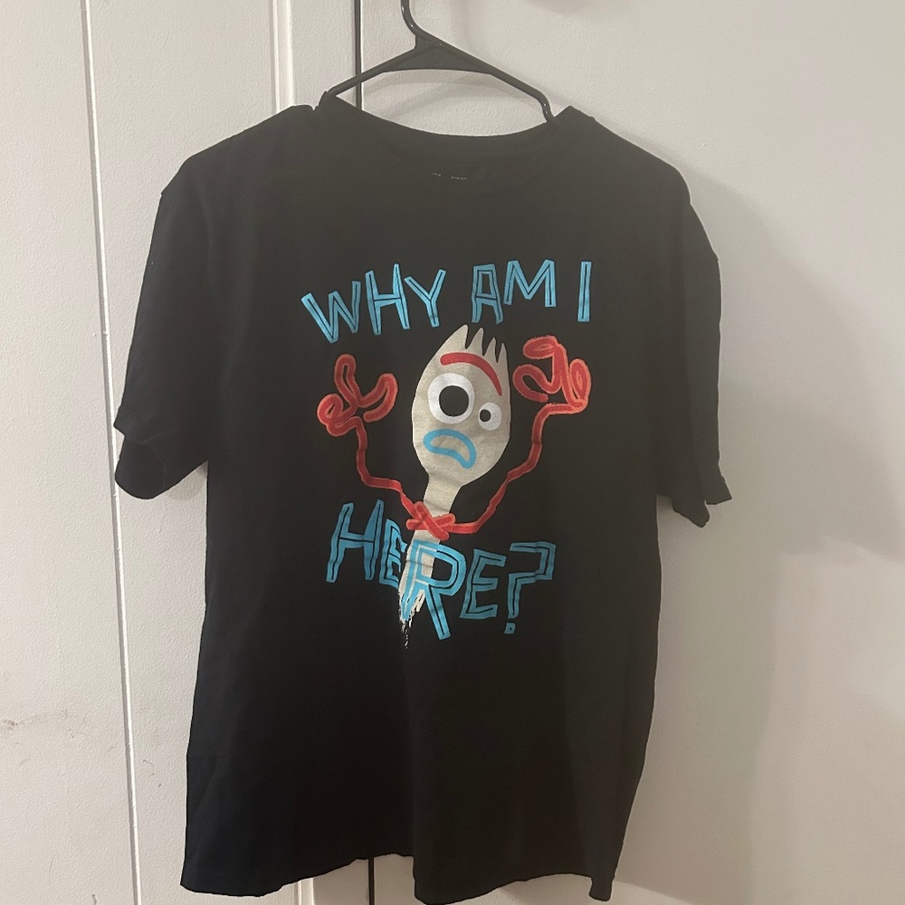 Why am I even here toy story shirt